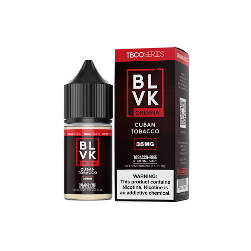 سالت بی ال وی کی سیگار کوبایی | BLVK CUBAN CIGAR Salt